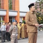 Apel Akbar Pasca-Lebaran, Bupati Inhu Ajak ASN Perkuat Semangat Pengabdian dan Disiplin
