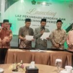 Wawako Markarius Meresmikan LAZ Pekanbaru Berdaya sekaligus Santunan Anak Yatim