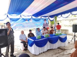 Reses Anggota DPRD kota Pekanbaru, Aidhil Nur Putra, SH dihadiri Tokoh Masyarakat dan Ratusan Masyarakat
