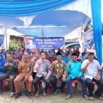 H Fathullah Tampung Aspirasi Masyarakat Kelurahan Mentagor dan Sialang Rampai