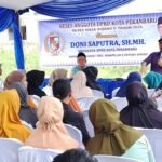 Reses Doni Saputra, SH, MH, Di Kelurahan Kampung Dalam ; Warga Keluhkan Sistem Zonasi Disaat Ikuti SPMB