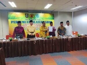 Pj Gubernur Riau, SF Hariyanto bersama Ketua FKPMR, LAMR dan MUI Riau Sepakati Hail Pokok-pokok Pikiran Tali Berpilin Tiga