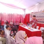 Reses Wan Agusti, SH,MH Di Kelurahan Tirta Siak,  Warga Minta Alat Kesehatan Posyandu dan Pelatihan Kerja Bagi Anak Remaja