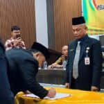 Kadis PUTR Khoirul Fahmi Lantik Jabatan Fungsional Dilingkungan PUPR Rohil 
