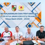 ‎Besok Pendaftaran Dibuka, Berikut Kriteria dan Syarat Calon Ketua Umum KONI Pekanbaru 2026-2030