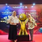 ‎Perkuat Tata Kelola, PT BPR Gemilang (Perseroda) Raih Penghargaan TOP BUMD Awards 2026 di Jakarta