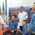 Jelang Peringatan HBP ke 62, Lapas Bagansiapiapi Gelar Baksos Donor Darah
