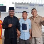 Aprizon Effendi Menang Pilket RW 18 Tuah Karya, Harapkan Lingkungan Harmonis