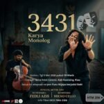 Karya Monolog “3431” Sambangi Cerenti