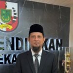 Memperingati Hardiknas 2026, Dinas Pendidikan Kota Pekanbaru Gelar Tari Massal