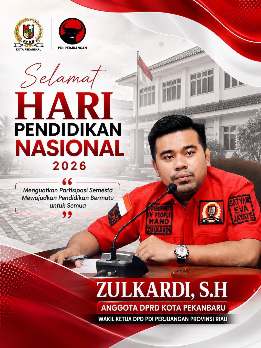 Ucapan Selamat Hari Pendidikan 2026