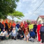Srikandi Pemuda Pancasila Kampar Tanam Pohon, Lestarikan Lingkungan