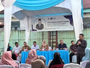 Turut Hadir Camat dan Tokoh Masyarakat Sekitar