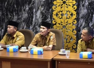 Turut Hadir Guru dan Pihak Dinas Pendidikan kota Pekanbaru