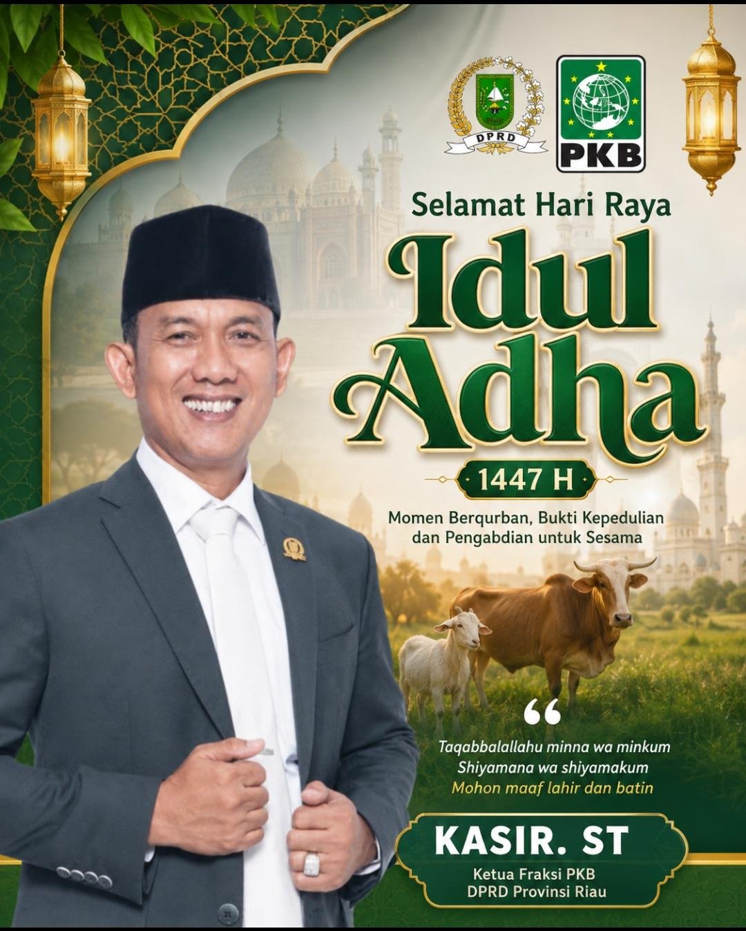 Ucapan Selamat Idul Adha 1447H