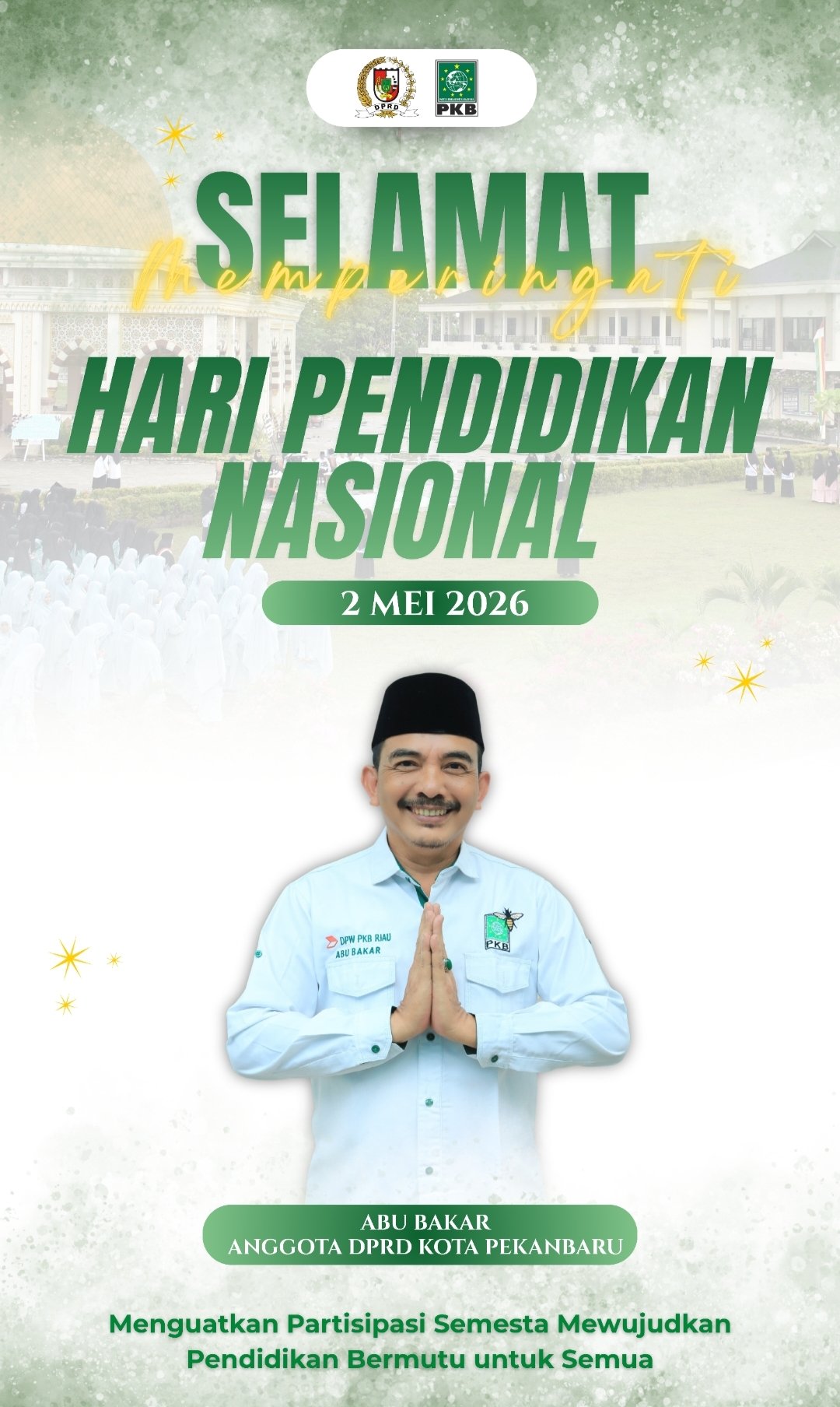 Ucapan Hari Pendidikan 2026