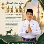 Iklan Ucapan Selamat Idul Adha 1447H