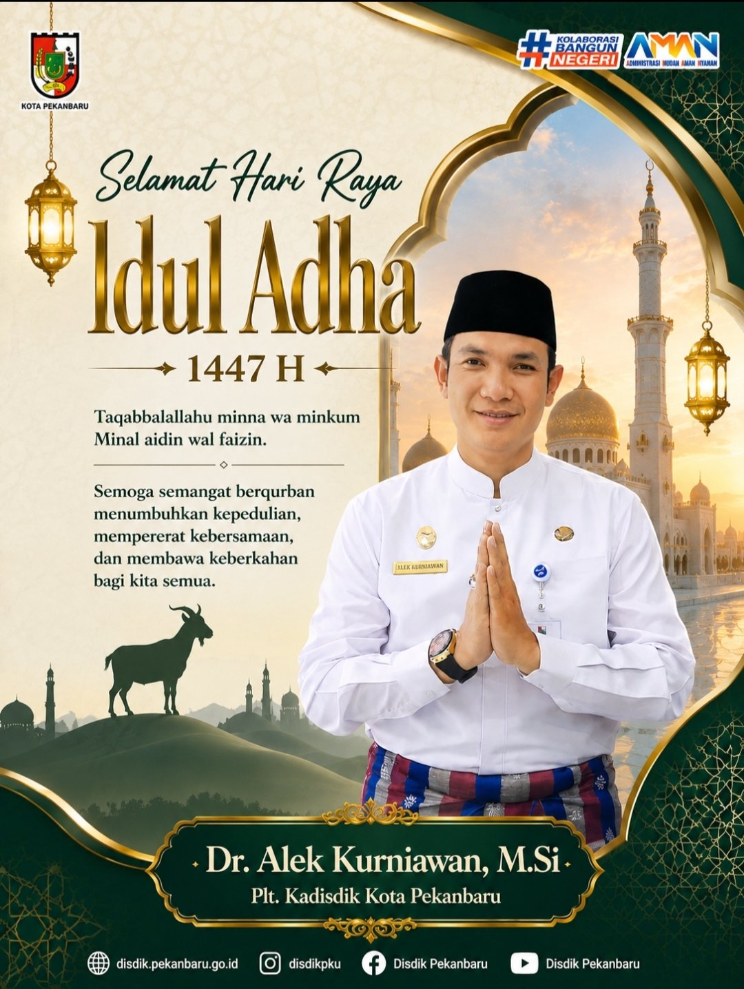 Ucapan Selamat Hari Raya Idul Adha