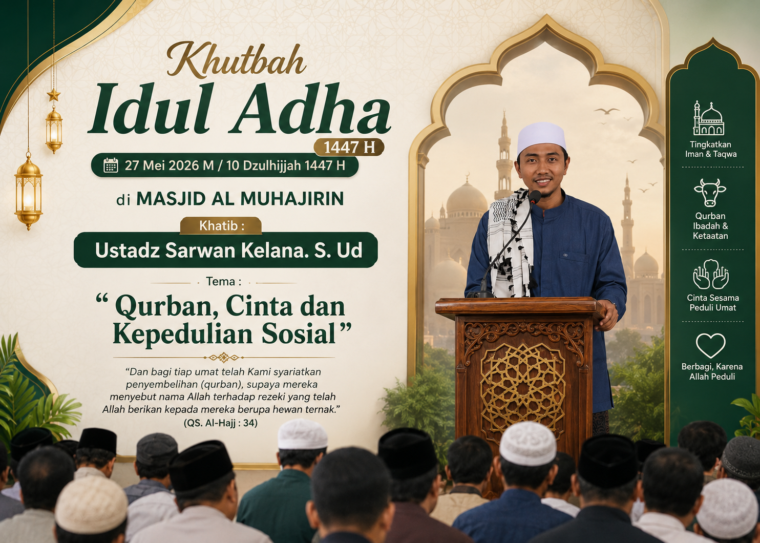 Selamat Idul Fitri 1447H