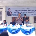 Aidhil Nur Putra, Gelar Penyebarluasan Perda KTR di Kelurahan Kampung Baru