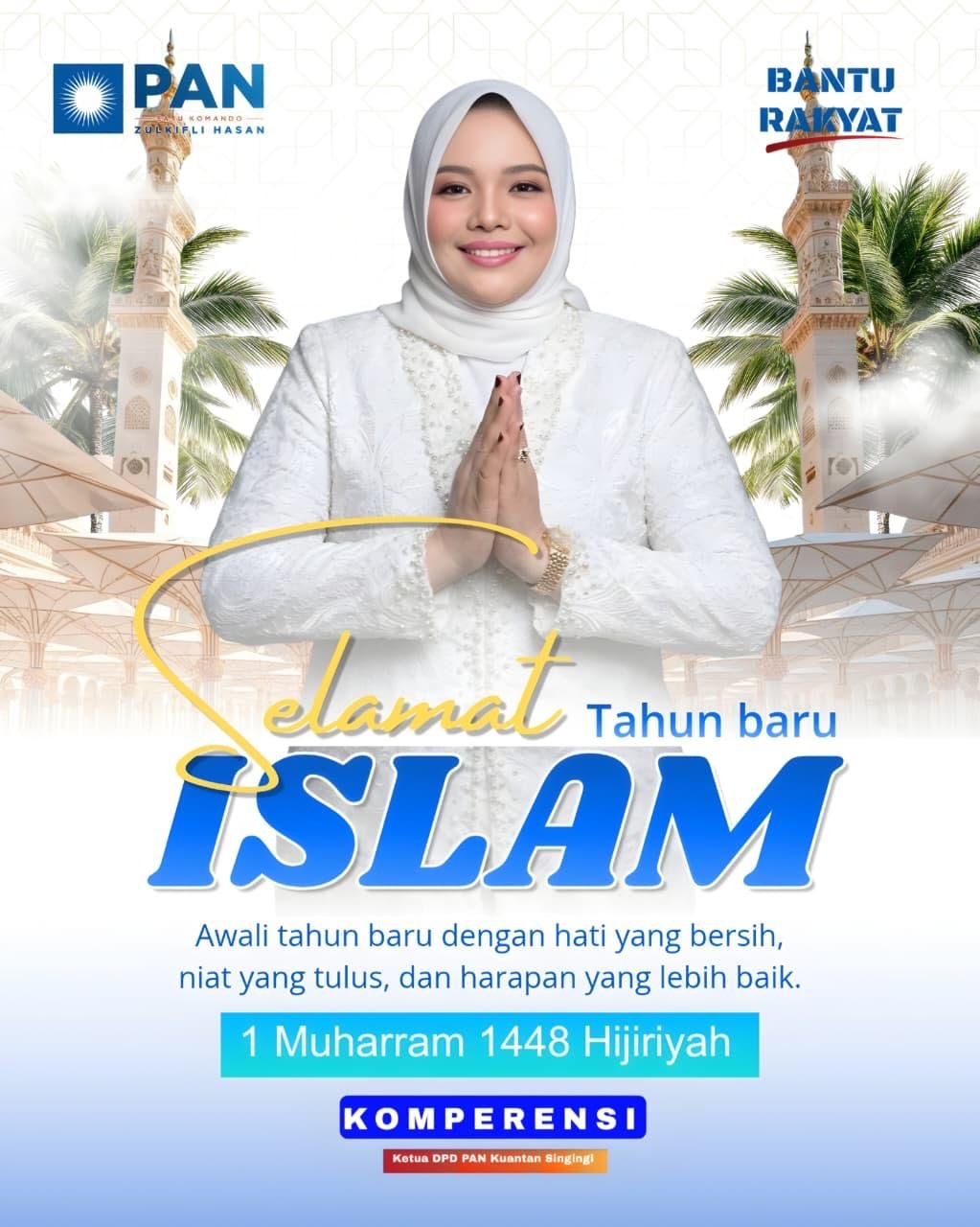 Ucapan Selamat Tahun Baru Islam