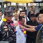 Bupati Bistamam Dampingi Komandan Kodaeral I Gelar Baksos di Pulau Halang 