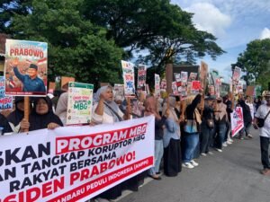 Aliansi Masyarakat Pekanbaru Peduli Indonesia (AMPPI) Gelar Aksi Damai, Dukung Presiden Prabowo untuk Kelanjutan Program MBG dan Penegakan Hukum untuk Koruptor