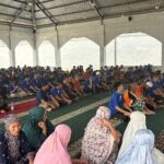 Shalawat dan Doa Awal Tahun Mengangkasa dari Balik Tembok Lapas Bagansiapiapi