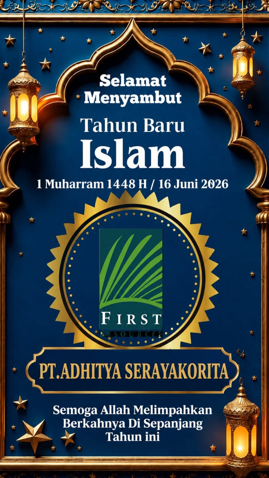 Ucapan Selamat Tahun Baru Islam