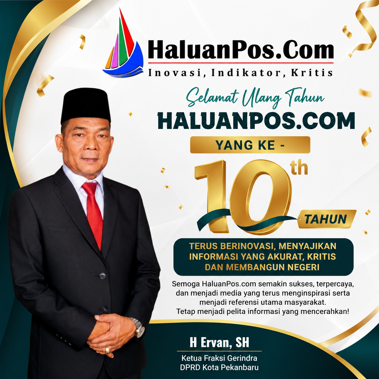 Ucapan Milad HPC
