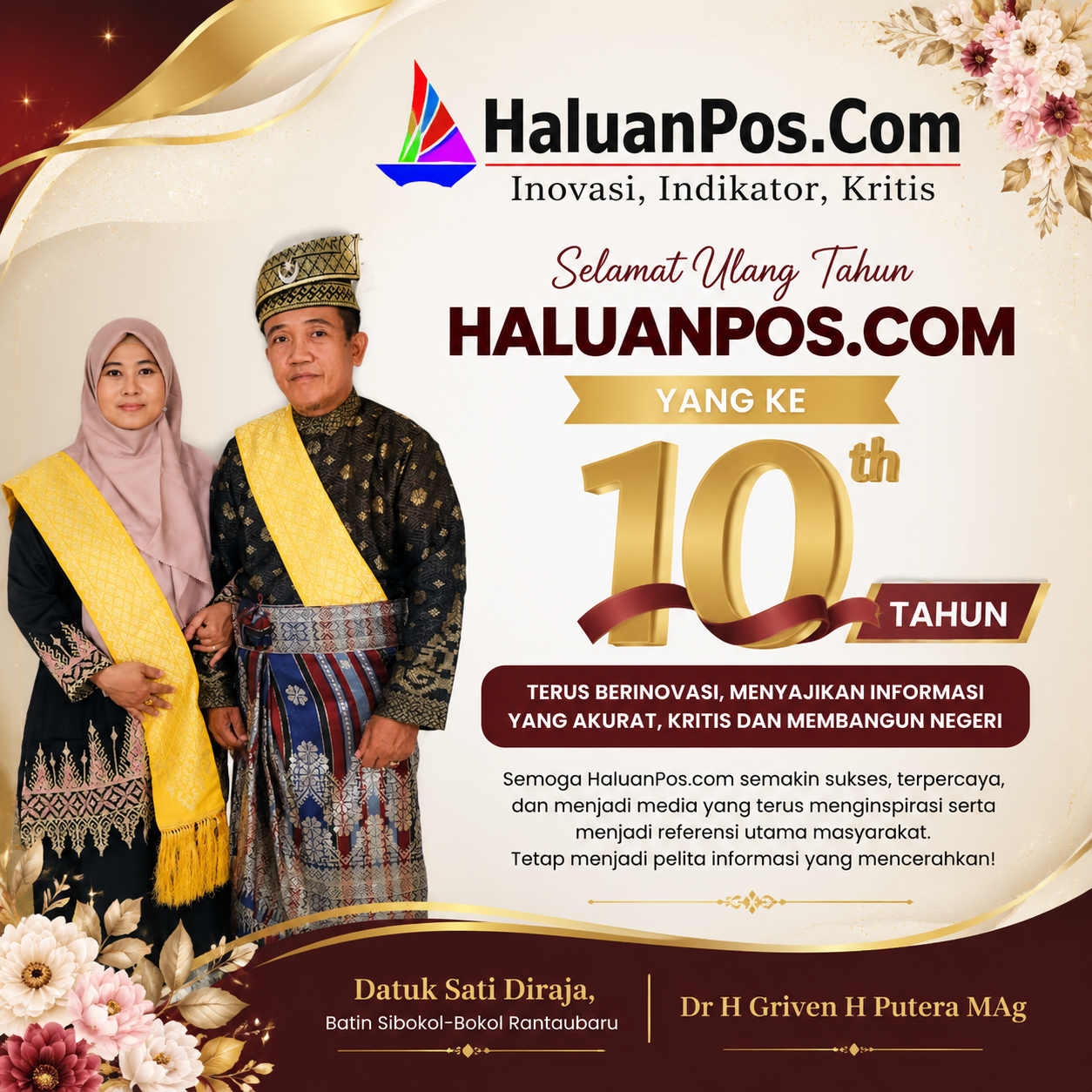Ucapan HUT HALUANPOS