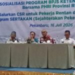 Ketua PHRI Riau, Ir Nofrizal, MM Ajak Pihak Hotel-hotel Ikuti Program BPJS Ketenagakerjaan
