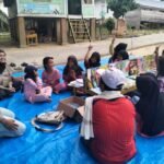 Mahasiswa HI Unri Beri Motivasi Anak-anak di Rumah Baca Datuk Sati Diraja