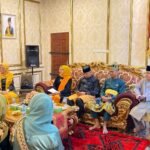 Pengurus LAMR Kota Pekanbaru Terima Kunjungan Bundokandung kota Padang Panjang