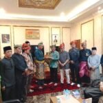 Pengurus LAMR kota Pekanbaru Terima Kunjungan Kerja Komisi I DPRD Bukittinggi
