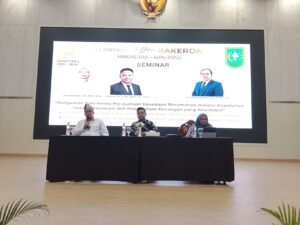 Pengurus DPD HIMPERRA Riau Gelar Seminar sebelum Pelaksanaan Rakerda