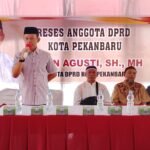 Saat Reses, H Wan Agusti, SH, MH, Warga Keluhkan Masalah Banjir, Sumur Bor dan Box Sampah