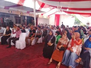 Ratusan Masyarakat RW 10 Kelurahan Labuhbaru Barat Menghadiri Reses Anggota DPRD kota Pekanbaru, H Wan Agusti, SH, MH