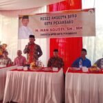 Reses H Wan Agusti, SH, MH Didominasi Masalah Banjir, Jalan Rusak dan Perubahan Status Desil