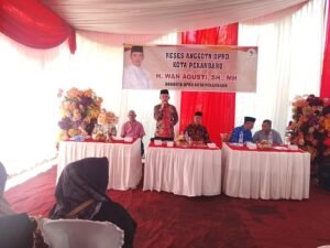 Wan Agusti Memberikan Jawaban atas Aspirasi Masyarakat saat Reses