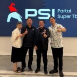 Politisi Muda Rohil Muhammad Maliki Gabung ke PSI, Yakin Partai Akan Masuk Empat Besar