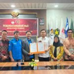 Luar Biasa, Teken MoU Perkuat Sinergi Informasi dan Tugas Kelembagaan KPU Gandeng PWI Pekanbaru