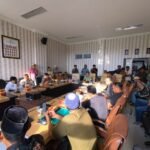 Tuntutan kejelasan kebun plasma PT JJP, masyarakat petani plasma dari Kecamatan Kubu dan Kuba datangi DPRD Rohil