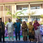 Kajian Bulanan SMP Negeri 47 Pekanbaru undang Ustadz Sarwan Kelana