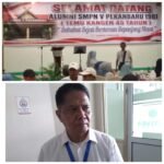 Alumi Angkatan 1981 SMPN V Pekanbaru Gelar Reuni Ke-45 Tahun