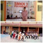 Meriahkan HUT RI KE-81, Guru dan Siswa SMKN 3 Pekanbaru Gelar Berbagai Perlombaan