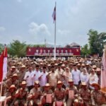 Diklat 500 Laskar Gerindra Riau, Andry Saputra Tekankan Penguatan Kader dan Pengawalan Program Prabowo