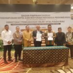 PHRI Riau Gelar Kerjasama Dengan Direktorat Dirpamobvit Polda Riau dan MoU Bersama Bank BTN Pekanbaru