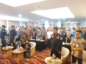 Moment Acara Muscab VII PC FSP NIBA KSPSI Kota Pekanbaru