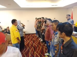 Ketua DPD FSP NIBA KSPSI Provinsi Riau, Ruqiah Indrawati Melantik Pengurus PC FSP NIBA KSPSI Kota Pekanbaru Usai Muscab